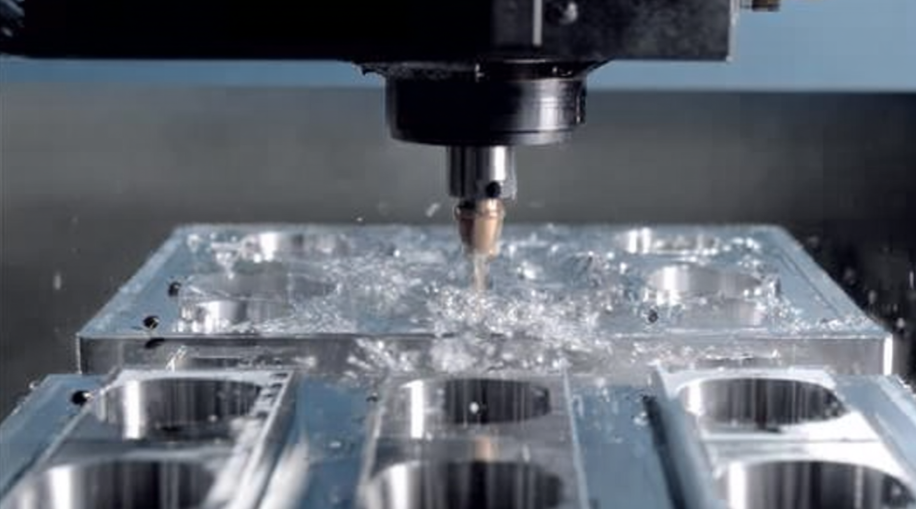 Proces obrábania CNC7