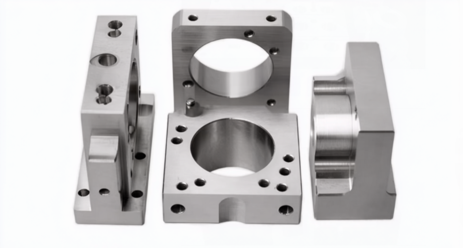 أجزاء الألومنيوم Machining CNC 5
