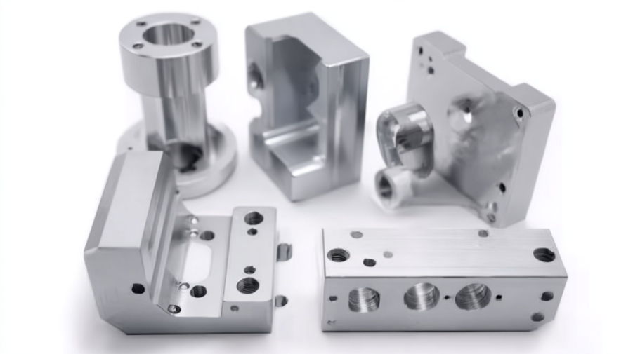 CNC machining industrial aluminum alloy parts4