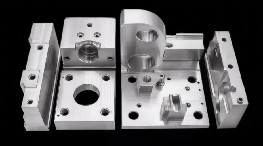 CNC machining industrial aluminum alloy parts2
