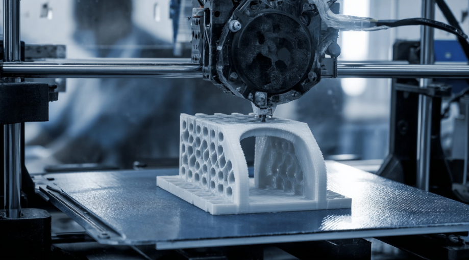 3D printing industrial aluminum alloy parts3