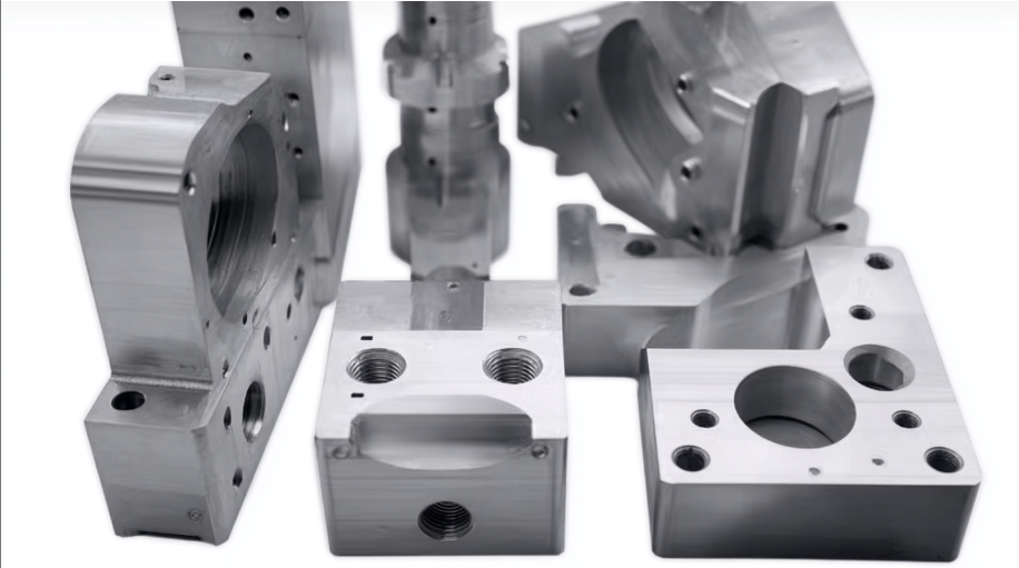 CNC Machining Industrial aluminum alloy parts3
