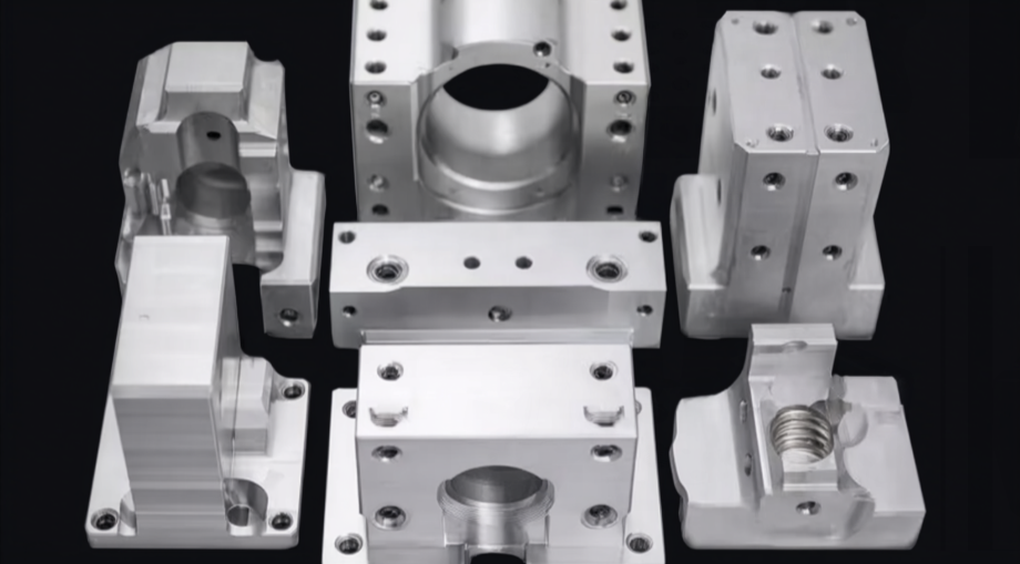 CNC Machining industrial aluminum alloy parts2
