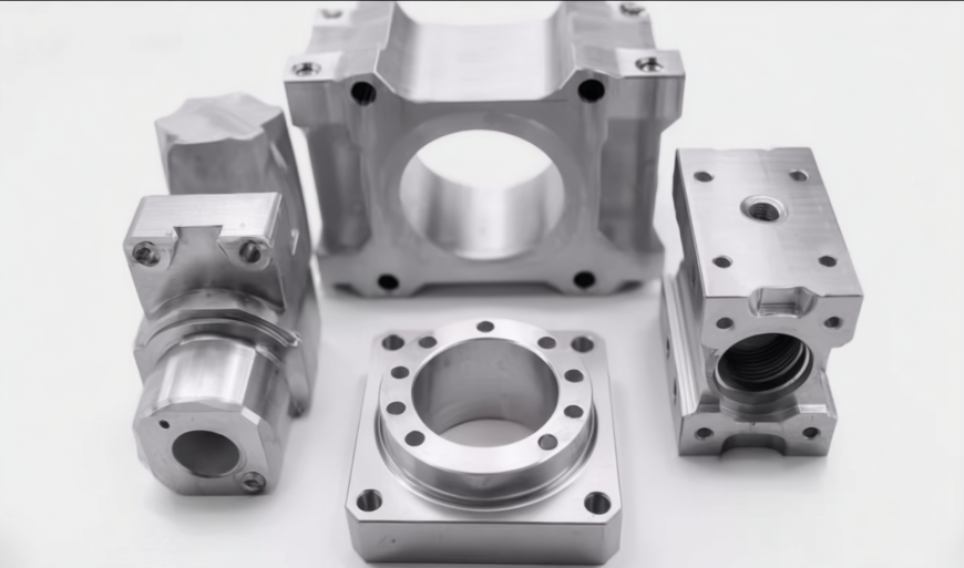 CNC Machining Industrial aluminum alloy parts9