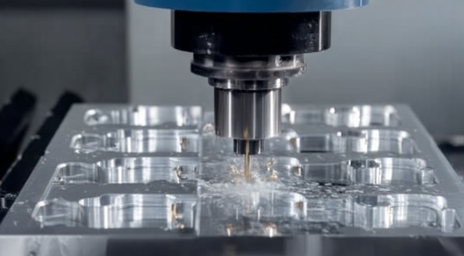 Proces obrábania CNC2