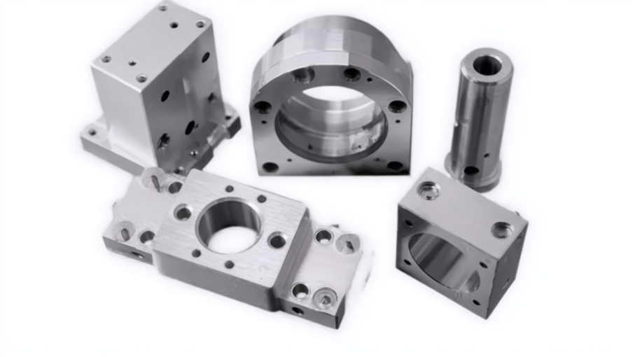CNC Usining Industrial Aluminium Alloys