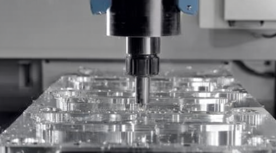 Processus d'usinage CNC1