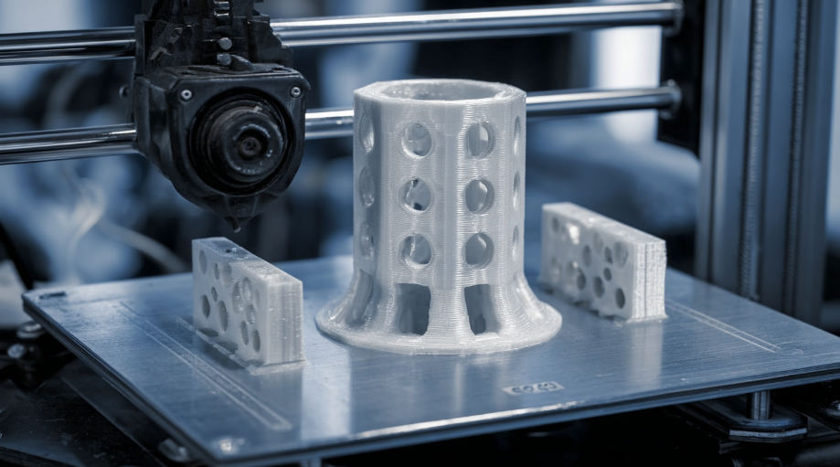 3D printing industrial aluminum alloy parts3