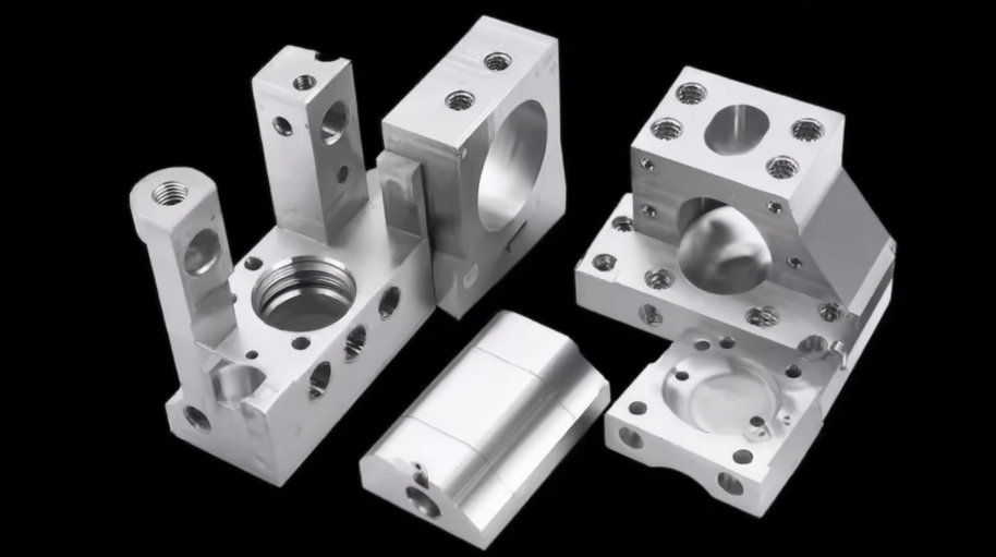 CNC Machining industrial aluminum alloy parts5