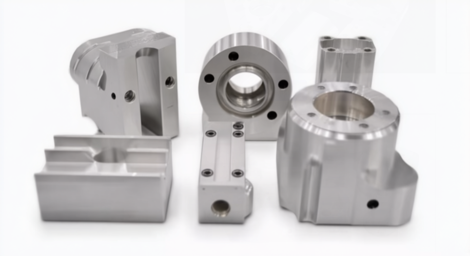 CNC Machining industrial aluminum alloy parts6