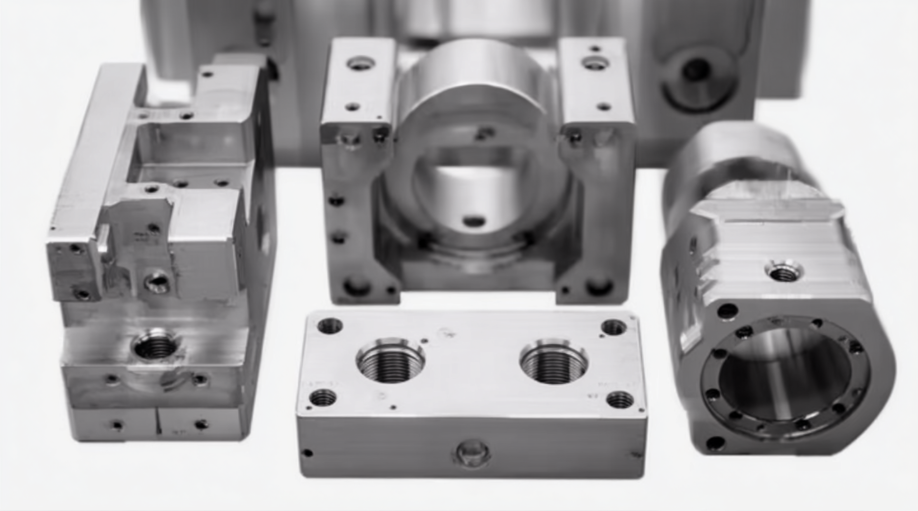 CNC machining industrial aluminum parts2