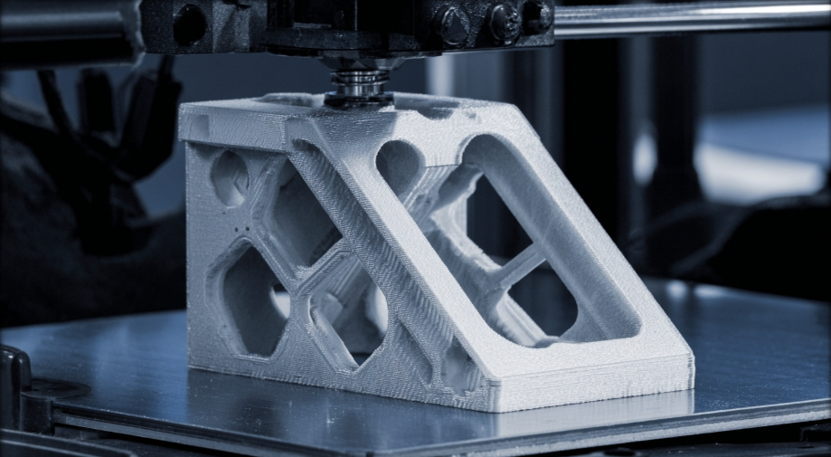 Industrial aluminum alloy 3D printing parts1