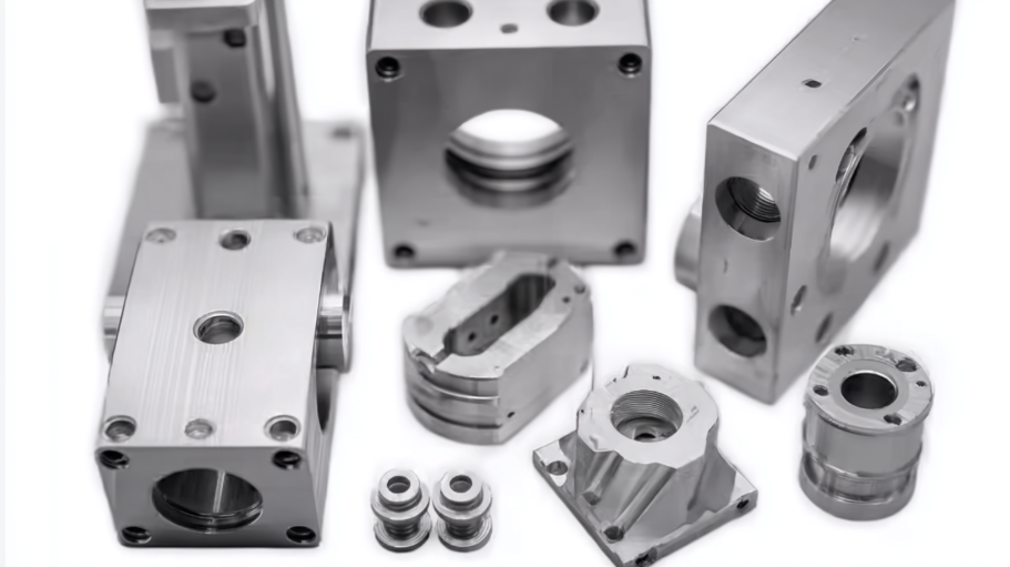 CNC machining aluminum parts4