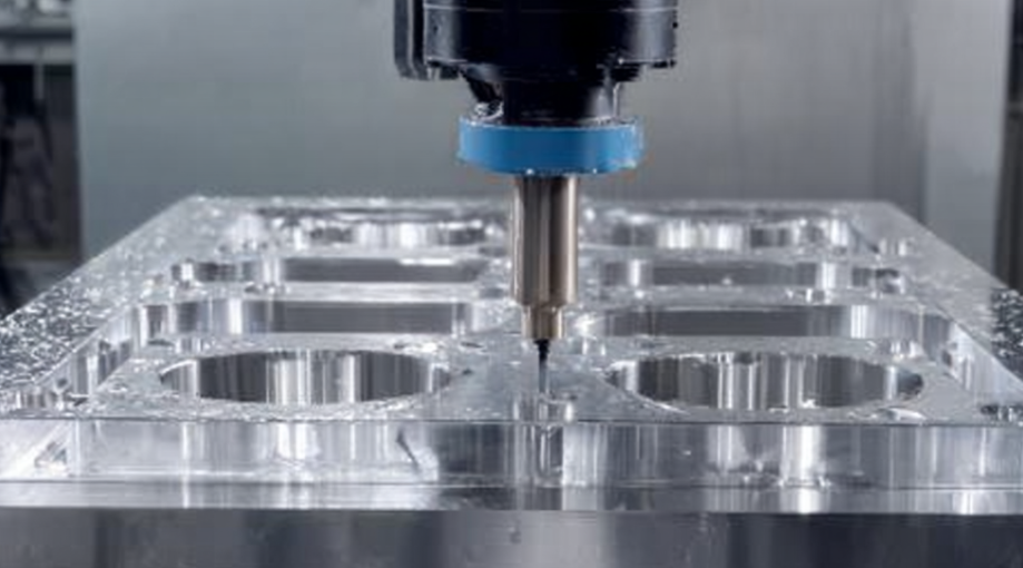 CNC -bewerkingsproces1