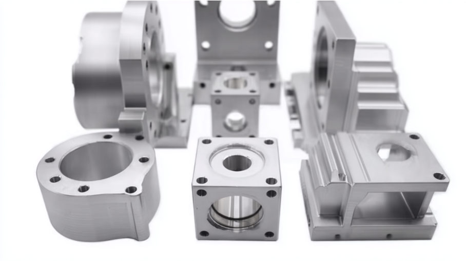 CNC machining industrial aluminum alloy parts1