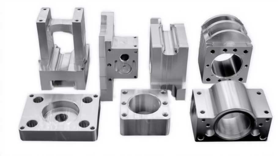 CNC machining industrial aluminum alloy parts5