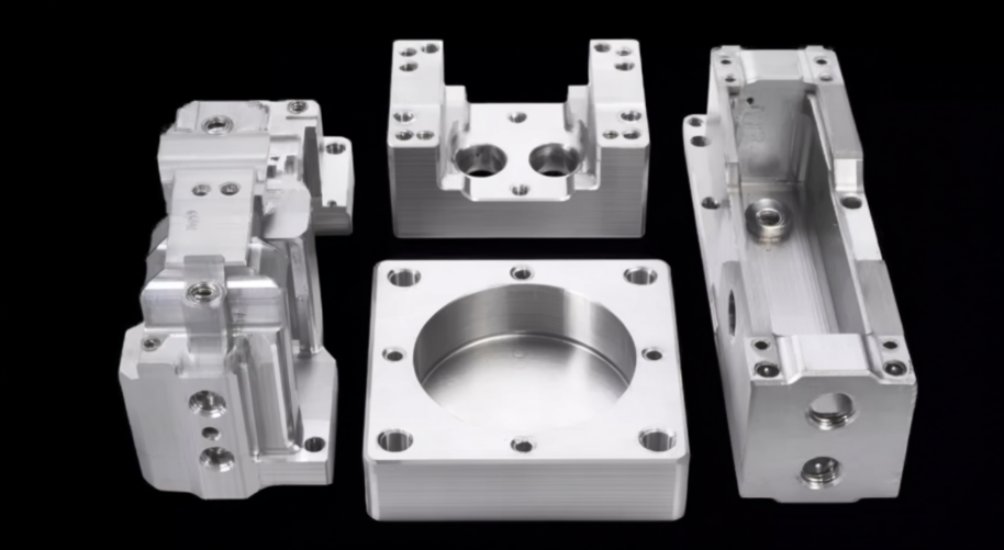 CNC machining industrial aluminum alloy parts4