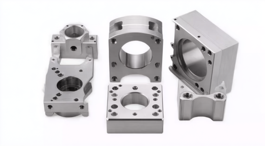 CNC Machining Industrial aluminum alloy parts9