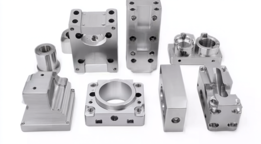 CNC Machining Industrial aluminum alloy parts11