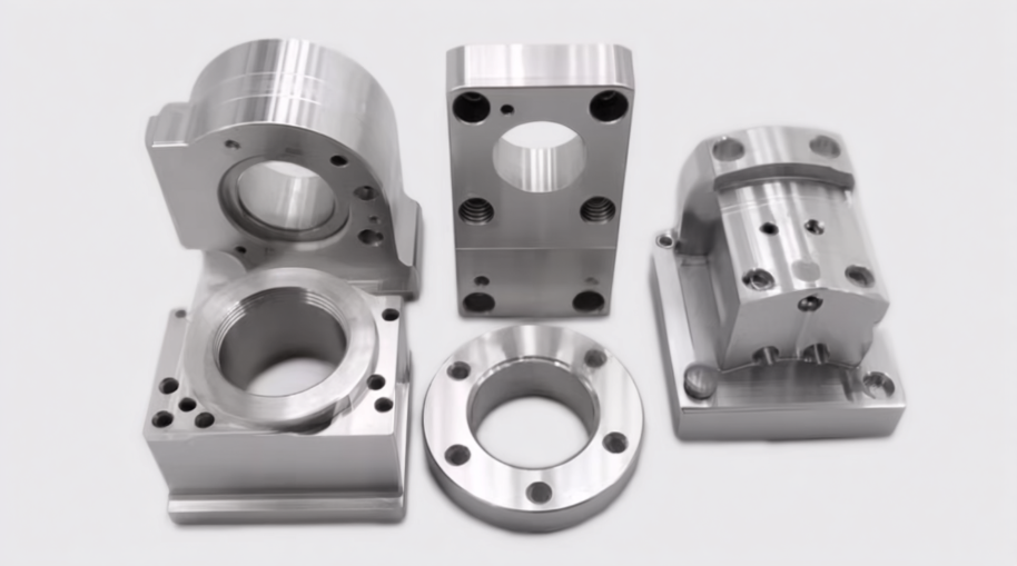 CNC Machining Industrial aluminum alloy parts3