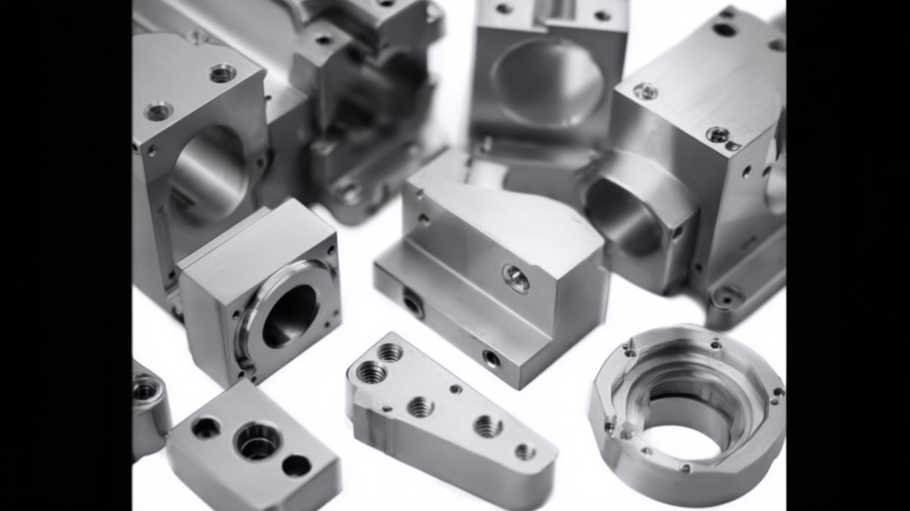 CNC Machining Industrial aluminum alloy parts1