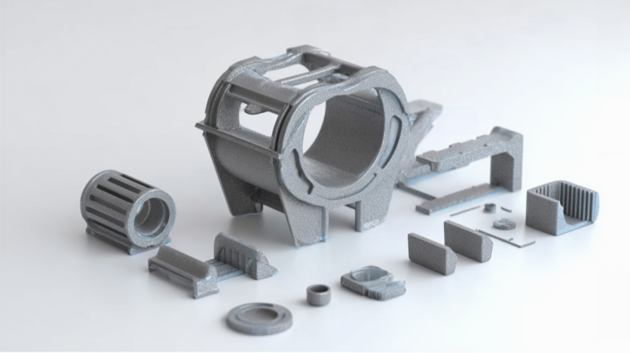 3D printing industrial aluminum alloy parts5