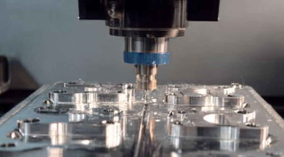 CNC machining process4