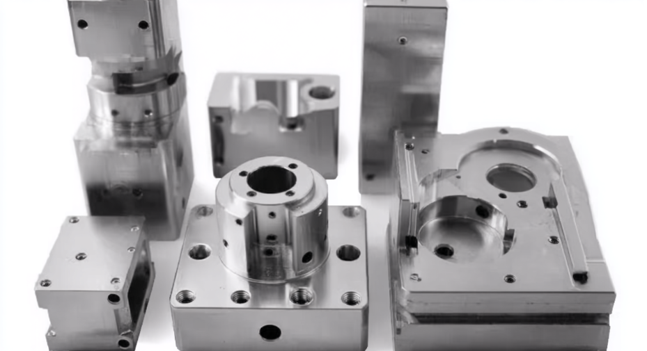 CNC machining industrial aluminum parts10