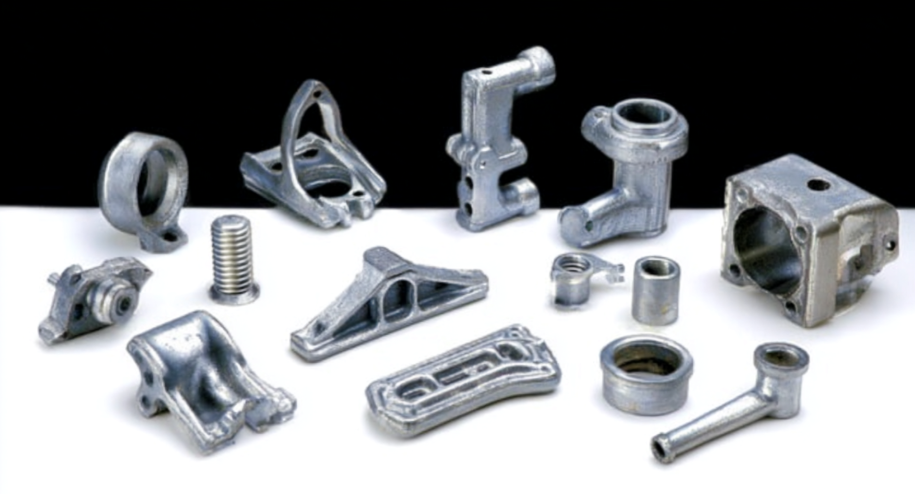 Die Casting Industrial aluminum alloy parts2