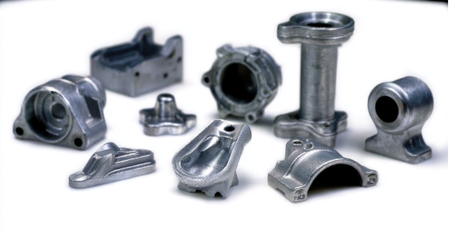 Die Casting Industrial aluminum alloy parts3