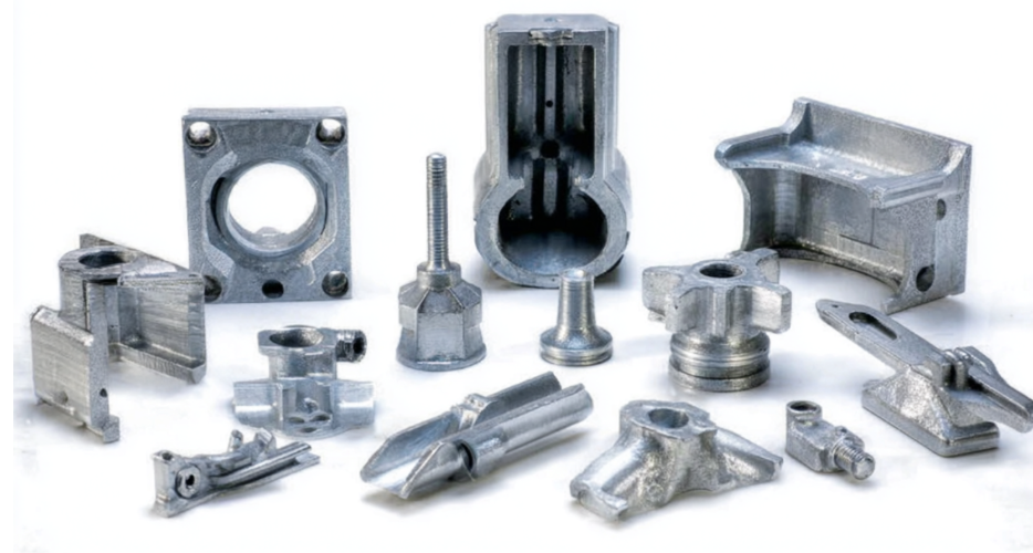 Die Casting Industrial aluminum alloy parts4