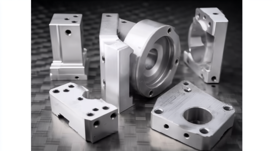 CNC Machining Industrial aluminum alloy parts8