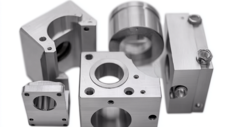 CNC Machining Industrial aluminum alloy parts2