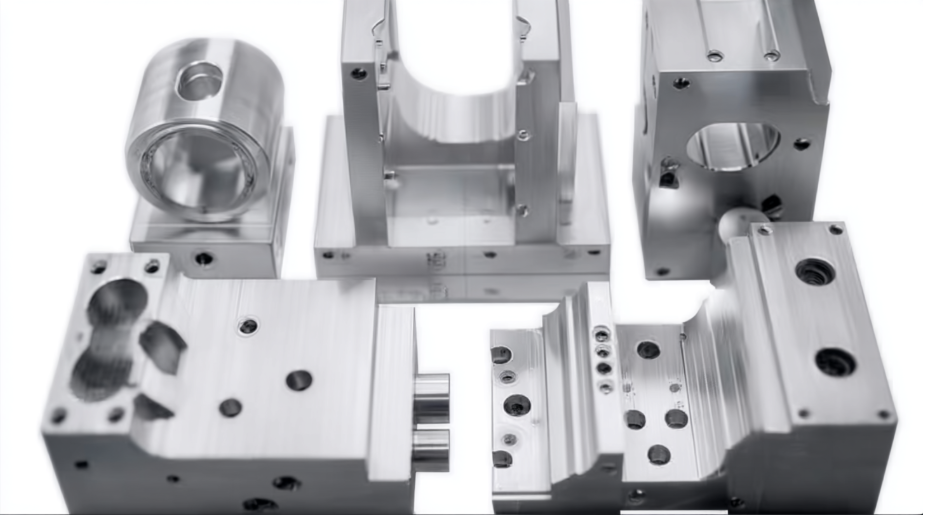 CNC Machining Industrial aluminum alloy parts6