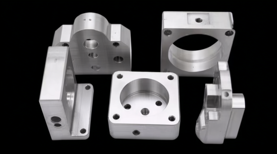 CNC machining industrial aluminum alloy parts6