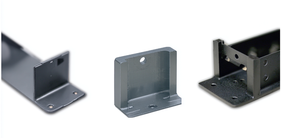 Sheet Metal Fabrication Industrial aluminum alloy parts3