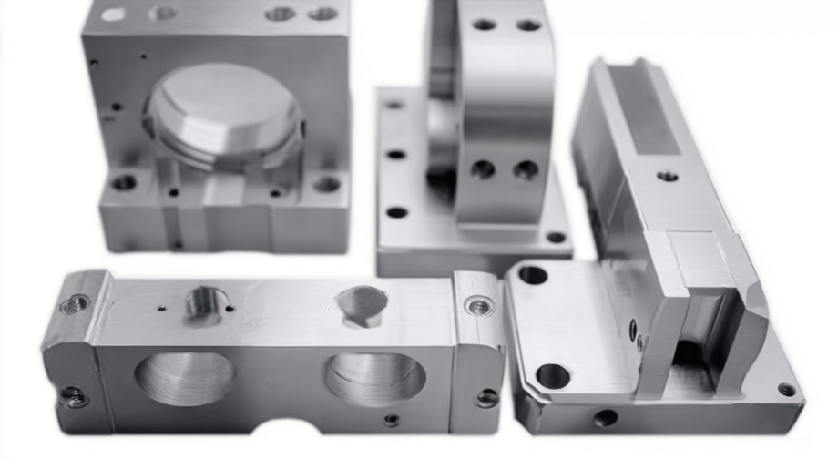 CNC Machining Industrial aluminum alloy parts4