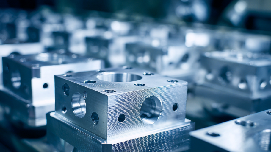 CNC Machining Aluminum alloy industrial parts10