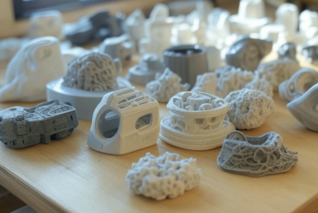 3D printing parts3