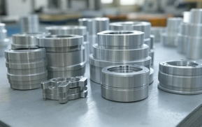 CNC Aluminum Milling parts on the table1.png