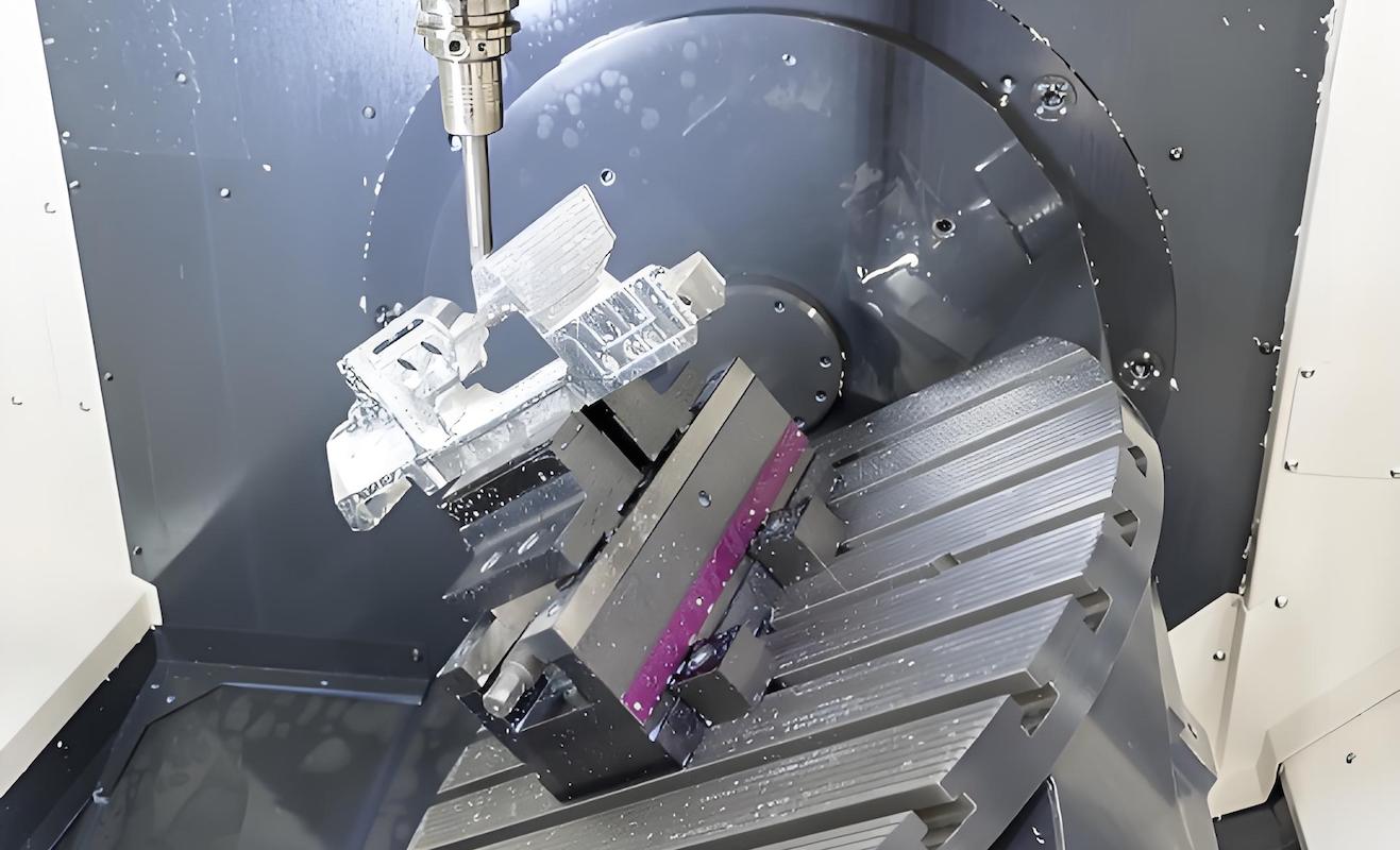 5 Axis CNC Machining Service3