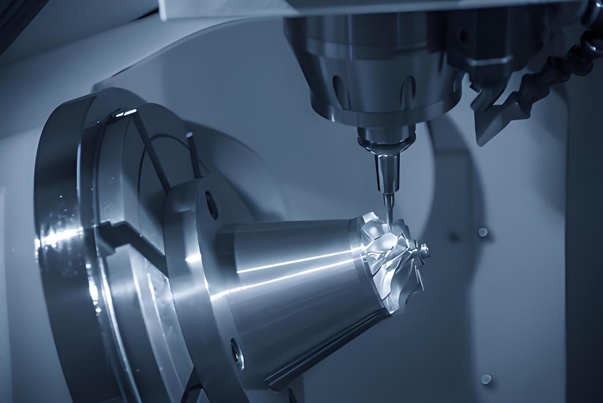 4 Axis CNC Milling Service Production3