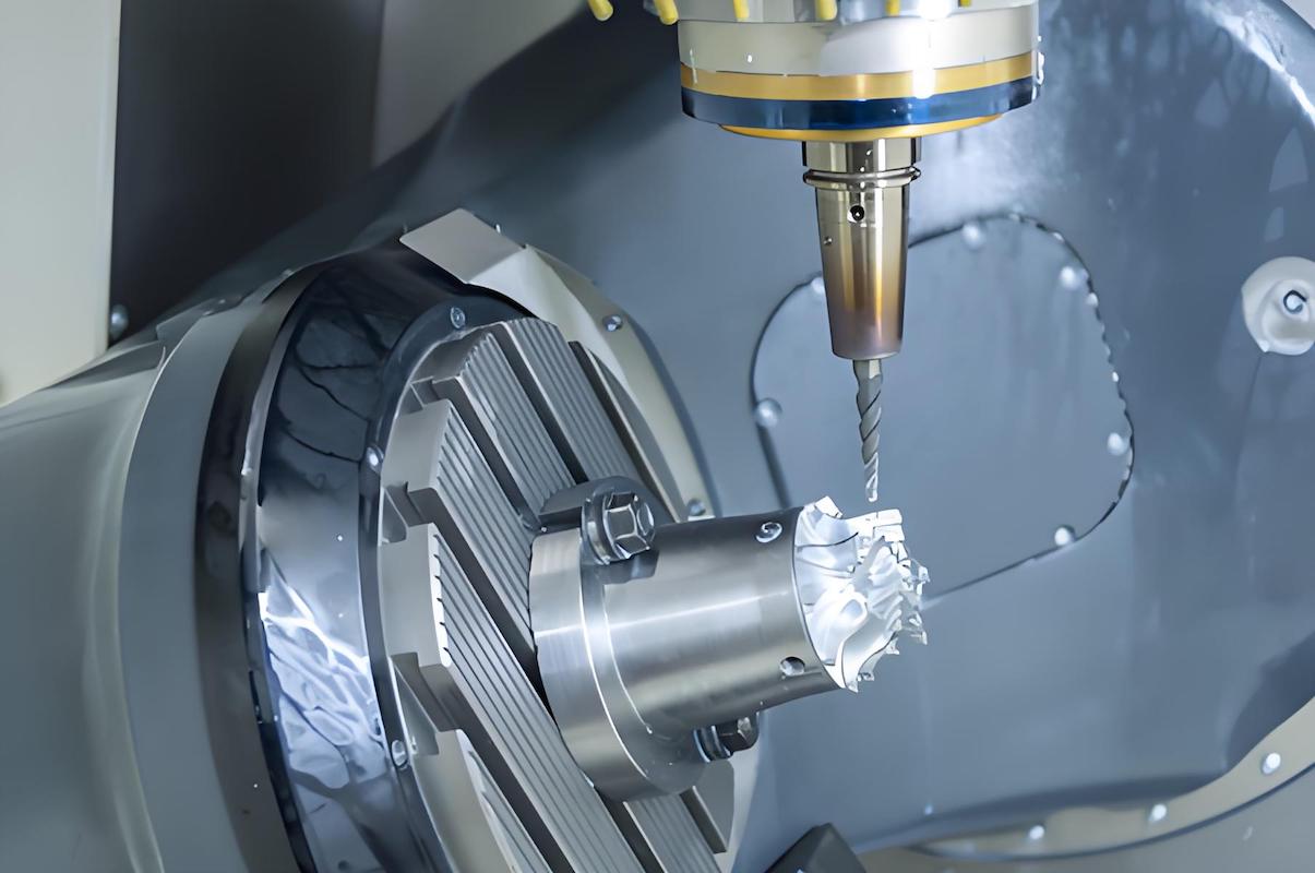 4 Axis CNC Milling Service Production2
