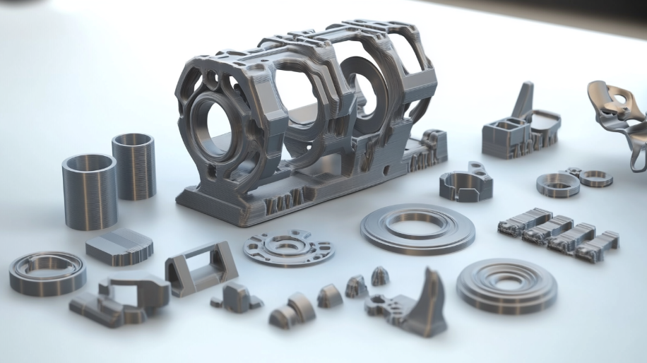 Industrial Parts 3D printing8