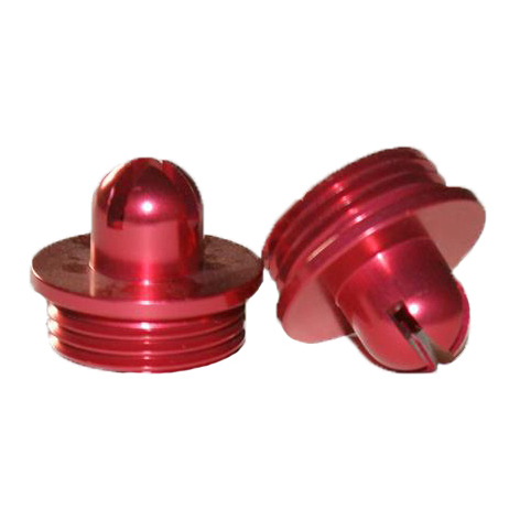 Anodized CNC Components