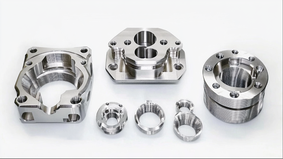 Aluminum CNC Machining parts1