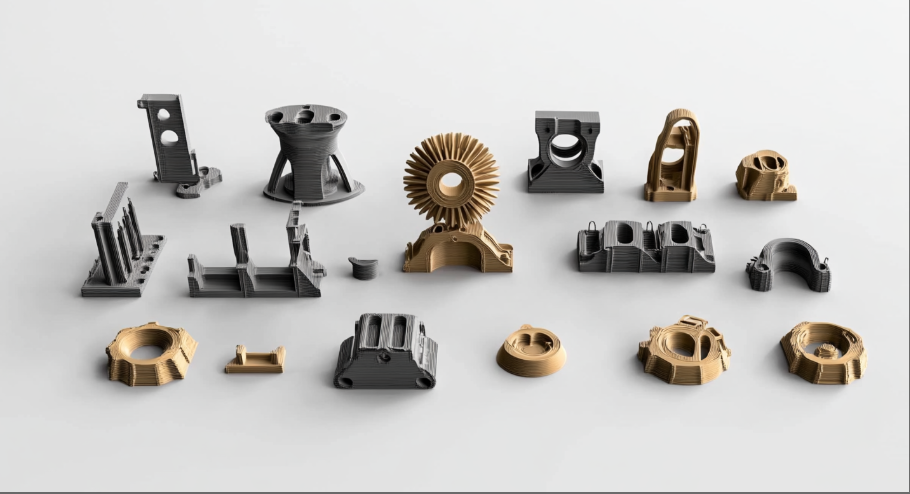 3D printing parts3