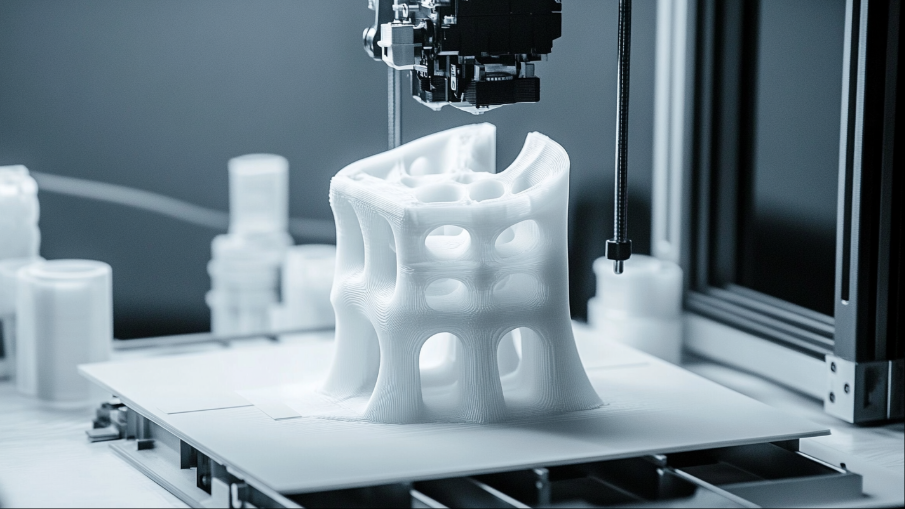 3D printing process of Industrial Parts4