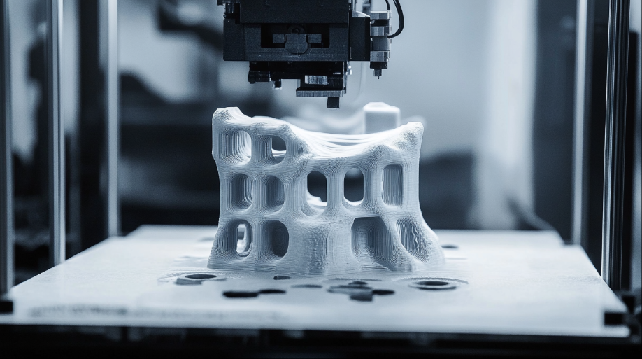 3D printing process of Industrial Parts5