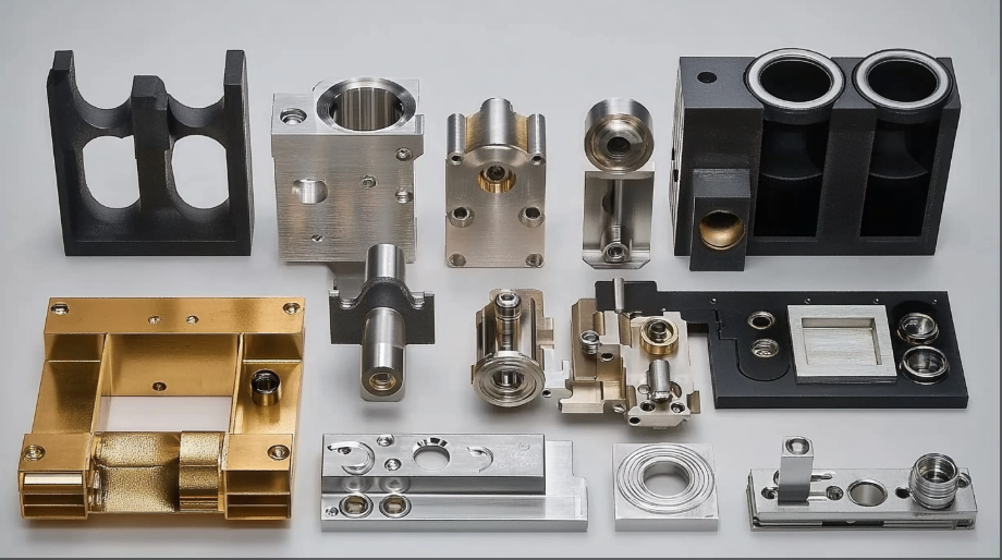 metal CNC Milling parts2